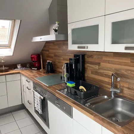 Daire Ferienwohnung Zum Spessart Lohr