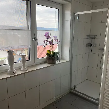 아파트 Ferienwohnung Zum Spessart Lohr
