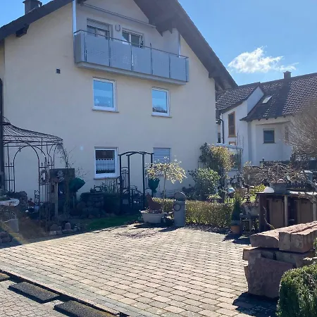 Ferienwohnung Zum Spessart Daire