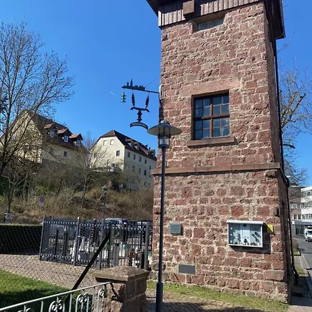 Ferienwohnung Zum Spessart 아파트 Lohr