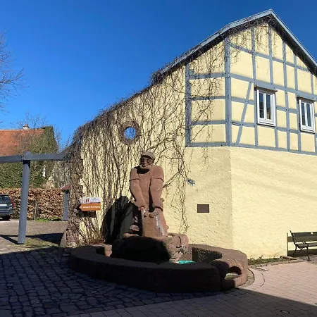 아파트 Ferienwohnung Zum Spessart *