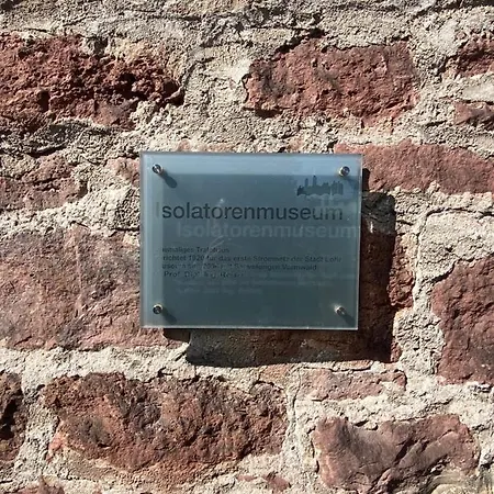 아파트 Ferienwohnung Zum Spessart *