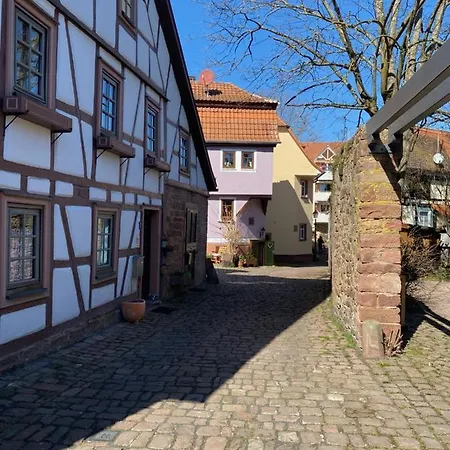 아파트 Ferienwohnung Zum Spessart