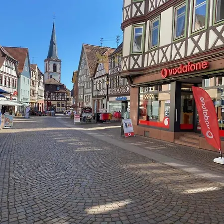 Ferienwohnung Zum Spessart Lohr