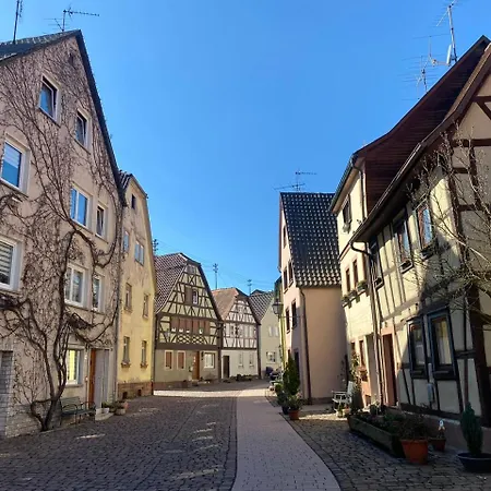 Daire Ferienwohnung Zum Spessart